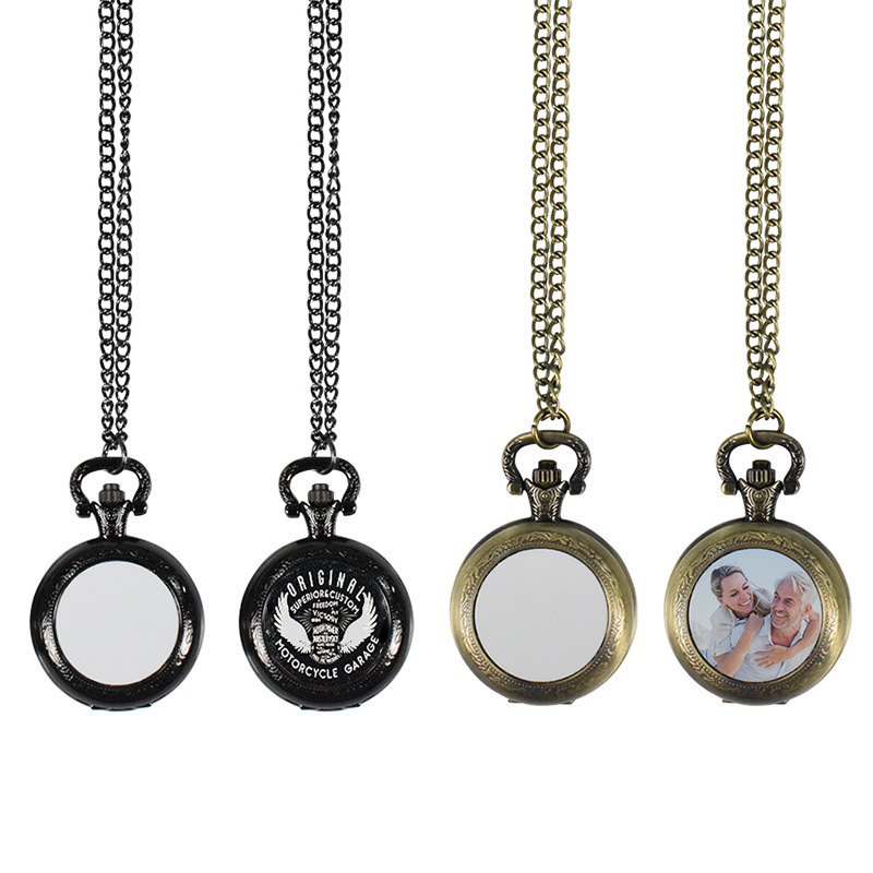 Jewelry And Watches - Винтажные металлические карманные часы-кулон, классическое ожерелье-часы,
