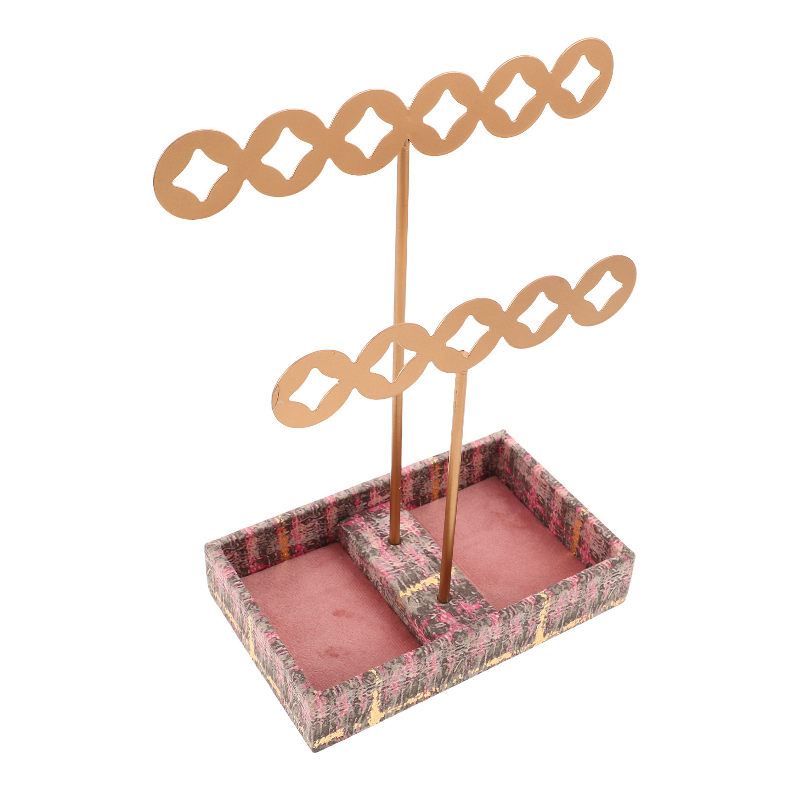 Collectors Coins Jewelry & Watches Of Smithtown Photos - Ретро-подставка для украшений с мягкой подкладкой,