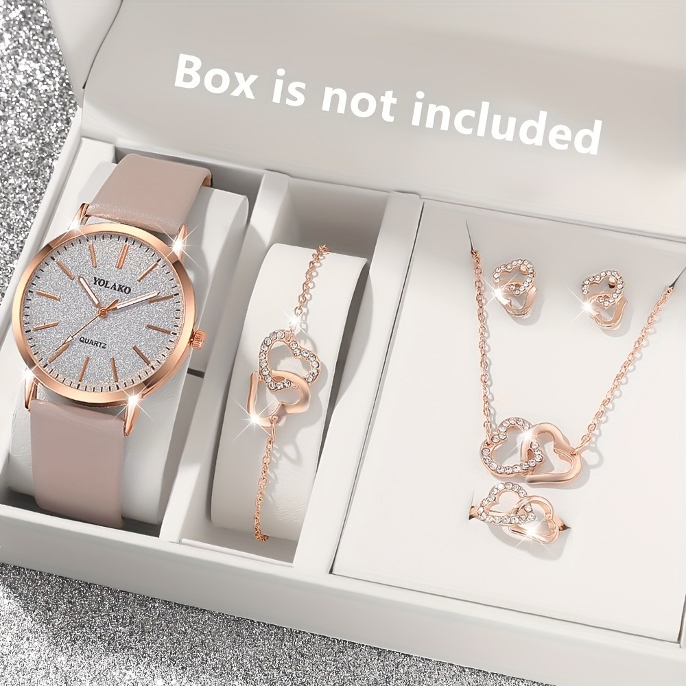 Unique Jewelry Watches - Набор из 6 элегантных минималистичных женских