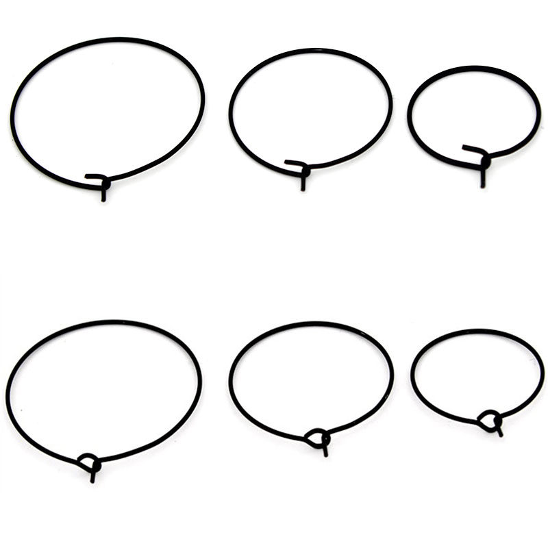 Hoop Earrings - 20 шт. 20 мм 25 мм