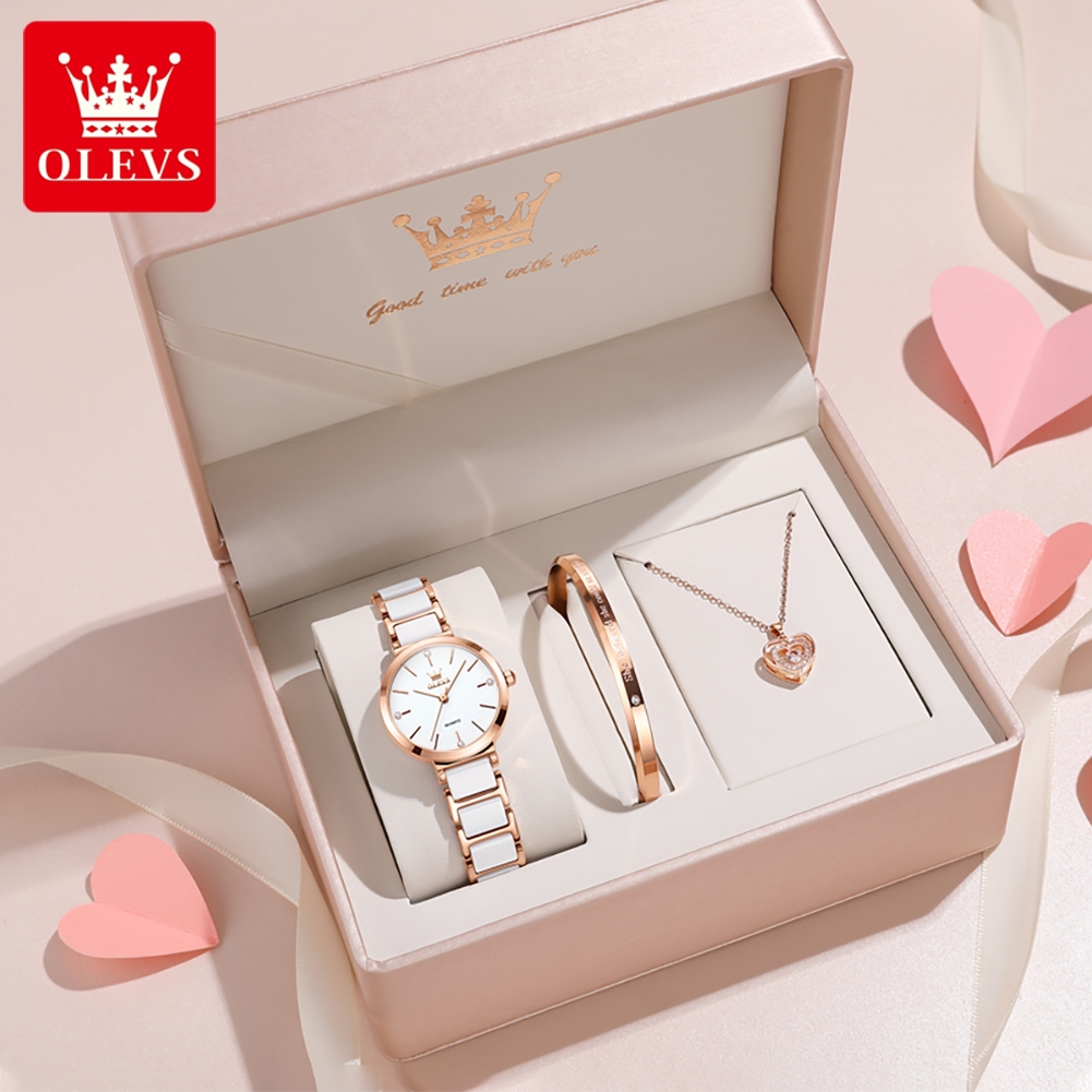 Jewelry And Watches - OLEVS женские часы 5877, роскошные элегантные