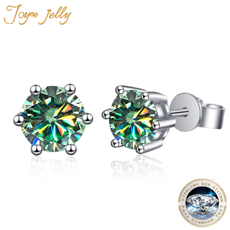 Jc Jewelry & Watches Reviews - Винт-гвоздик JoyceJelly из серебра пробы, классический,