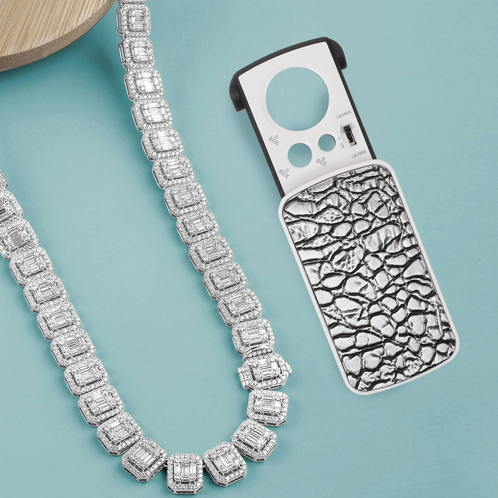 Collectors Coins Jewelry & Watches Of Smithtown Photos - 2 шт. портативных увеличительных луп с
