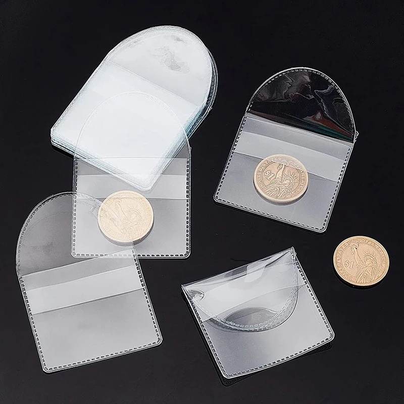 Collectors Coins Jewelry & Watches Of Smithtown Photos - Прозрачные ПВХ-пакеты для коллекционирования монет, 15