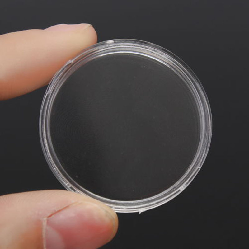 Collectors Coins Jewelry & Watches Of Smithtown Photos - 100 прозрачных круглых капсул для монет