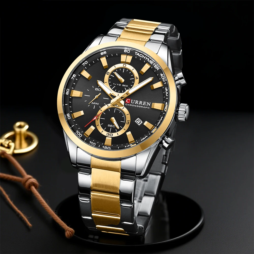 Jewelry And Watches - CURREN повседневные кварцевые спортивные часы с