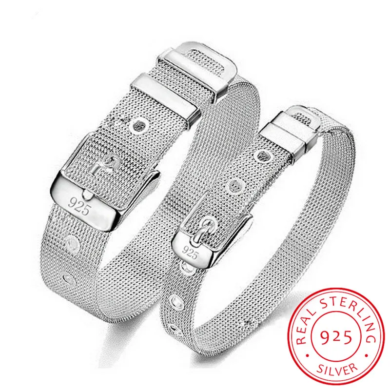 Jewelry Watches For Sale - Лидер продаж, браслеты-цепочки из стерлингового серебра