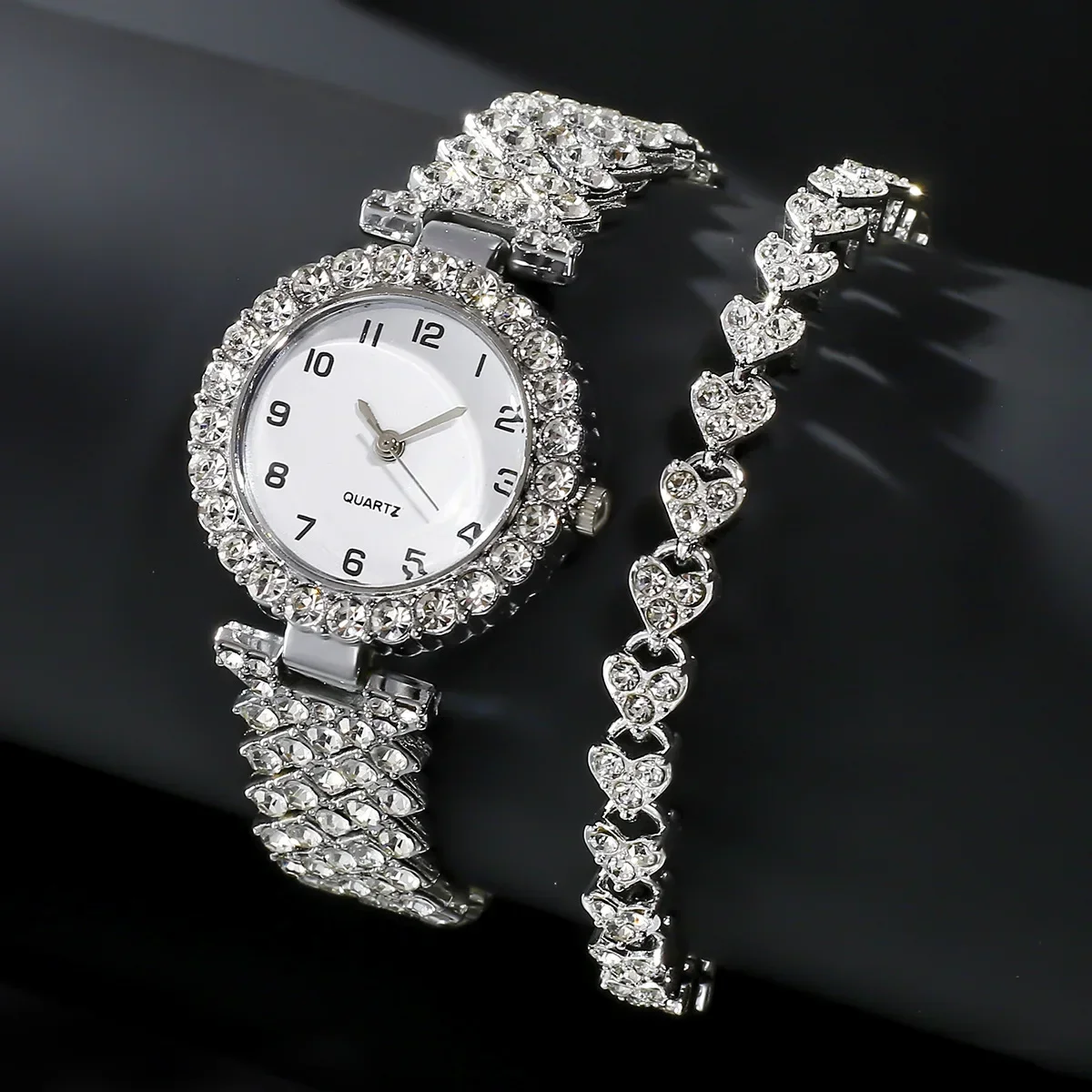 Mystery Jewelry Jar Watches - 1 шт./2 шт. роскошные модные женские