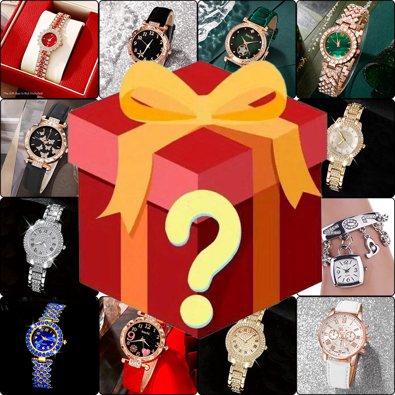 Jewelry And Watches - 1 шт., загадочная коробка-сюрприз со 100%
