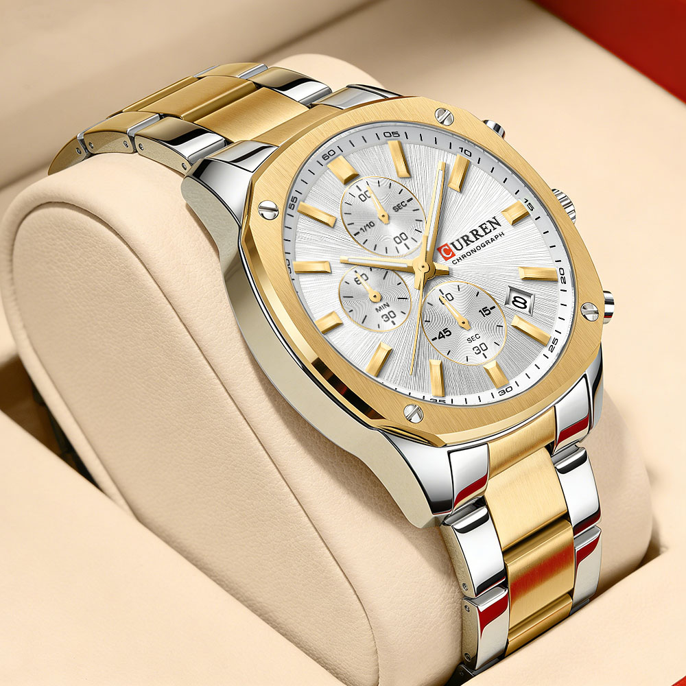 Jewelry And Watches - Современные мужские спортивные часы CURREN, 42