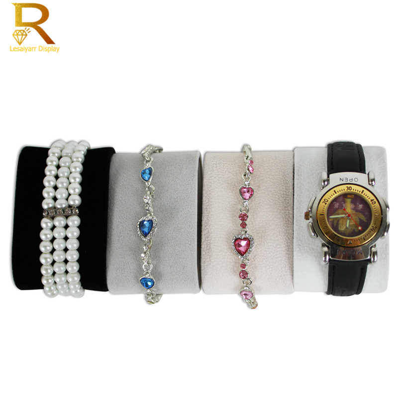 Jewelry Watches For Sale - Лидер продаж, черно-белые замшевые подушки для