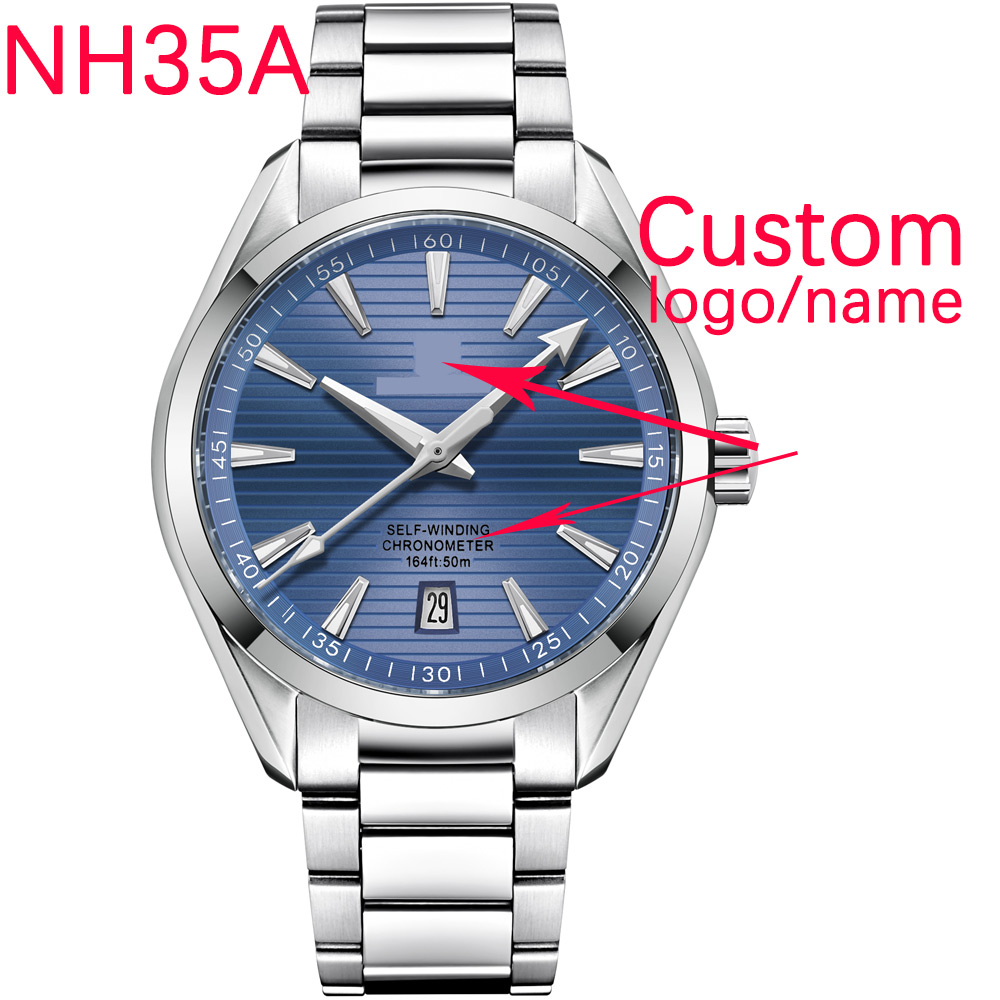Jewelry And Watches - Роскошные NH35 Movt с индивидуальным логотипом
