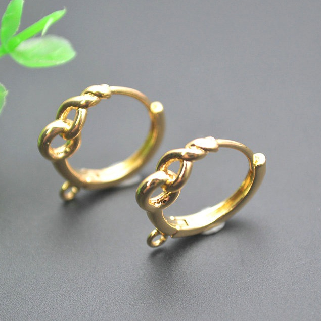 30 шт., витые круглые серьги-к – обзор и цена Hoop Earrings