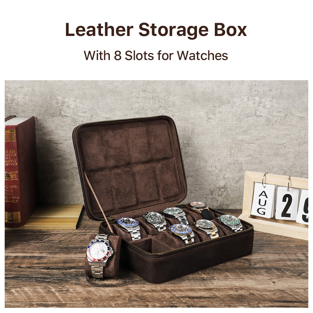 Кожаный органайзер для часов C – обзор и цена Best Jewelry Watches For Men