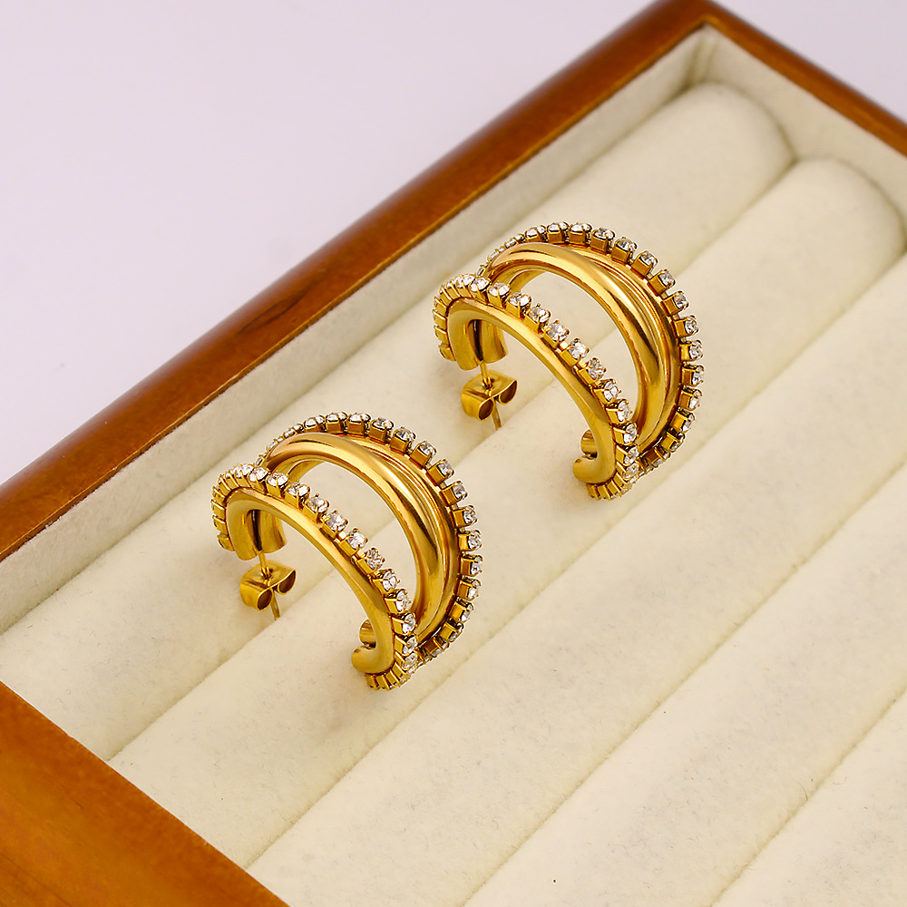 Аксессуары для самостоятельног – обзор и цена Diamond Stud Earrings