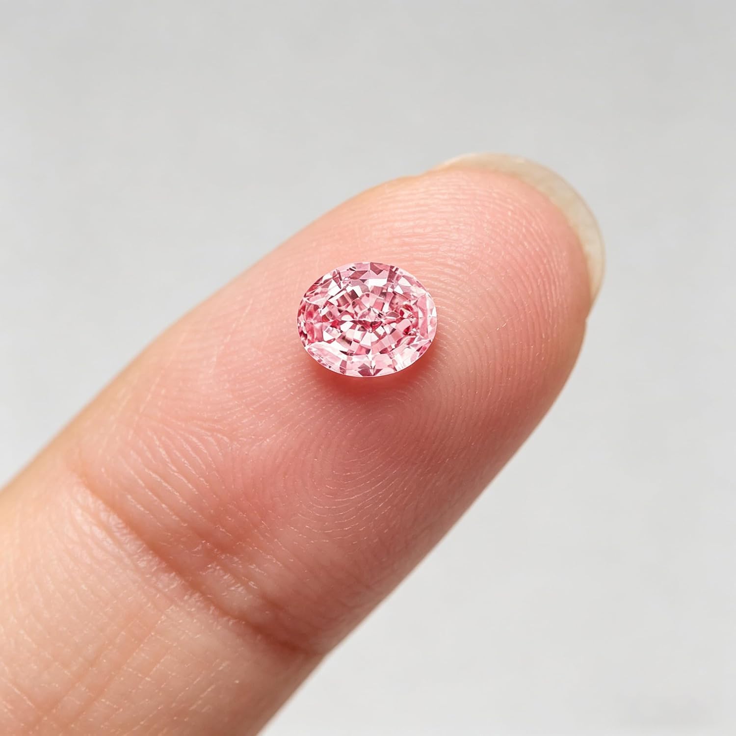 Овальный розовый неоправленный – обзор и цена Diamond Stud Earrings