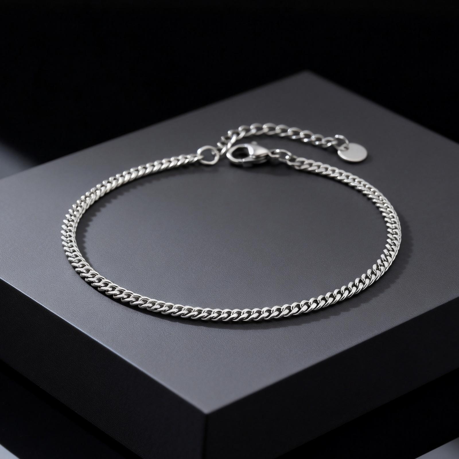 Минималистичный браслет-цепочк – обзор и цена Jc Jewelry & Watches Reviews