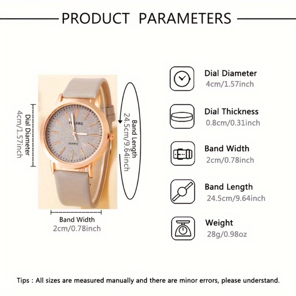 Набор из 6 элегантных минимали – обзор и цена Unique Jewelry Watches