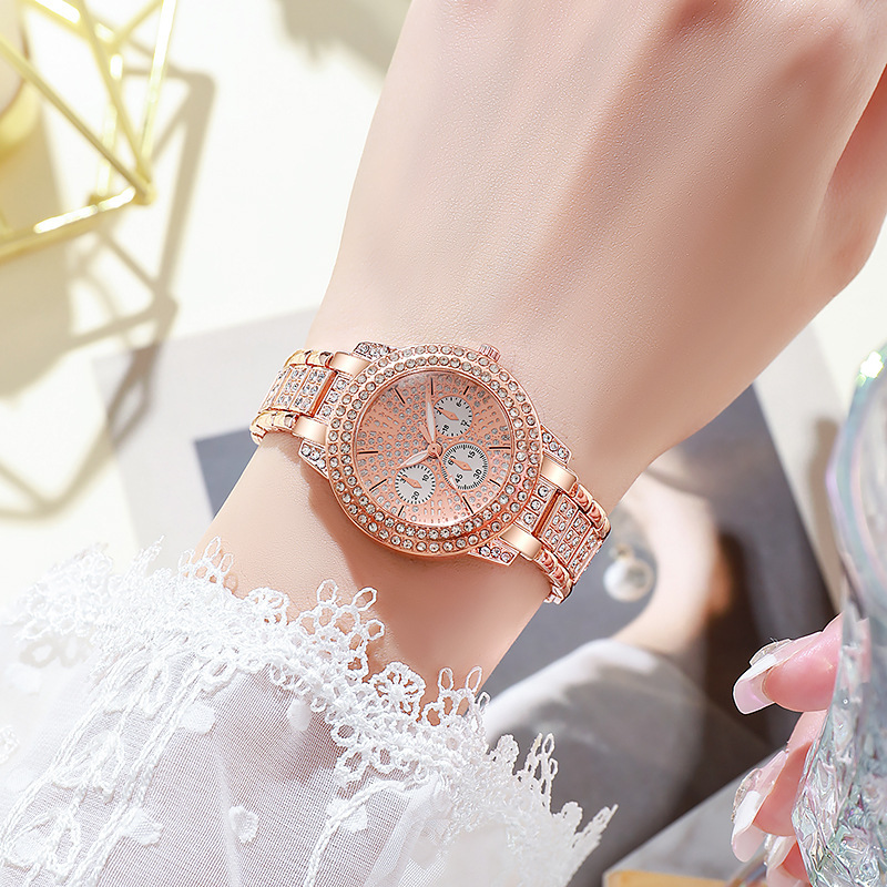 Набор из 6 предметов: женские  – обзор и цена Unique Jewelry Watches