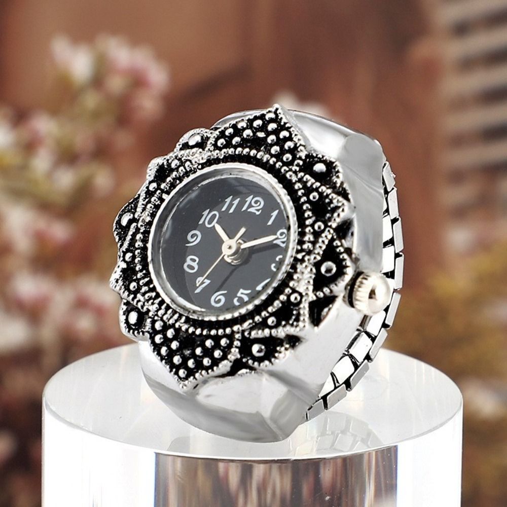 Часы с кольцом на палец для же – обзор и цена Unique Jewelry Watches