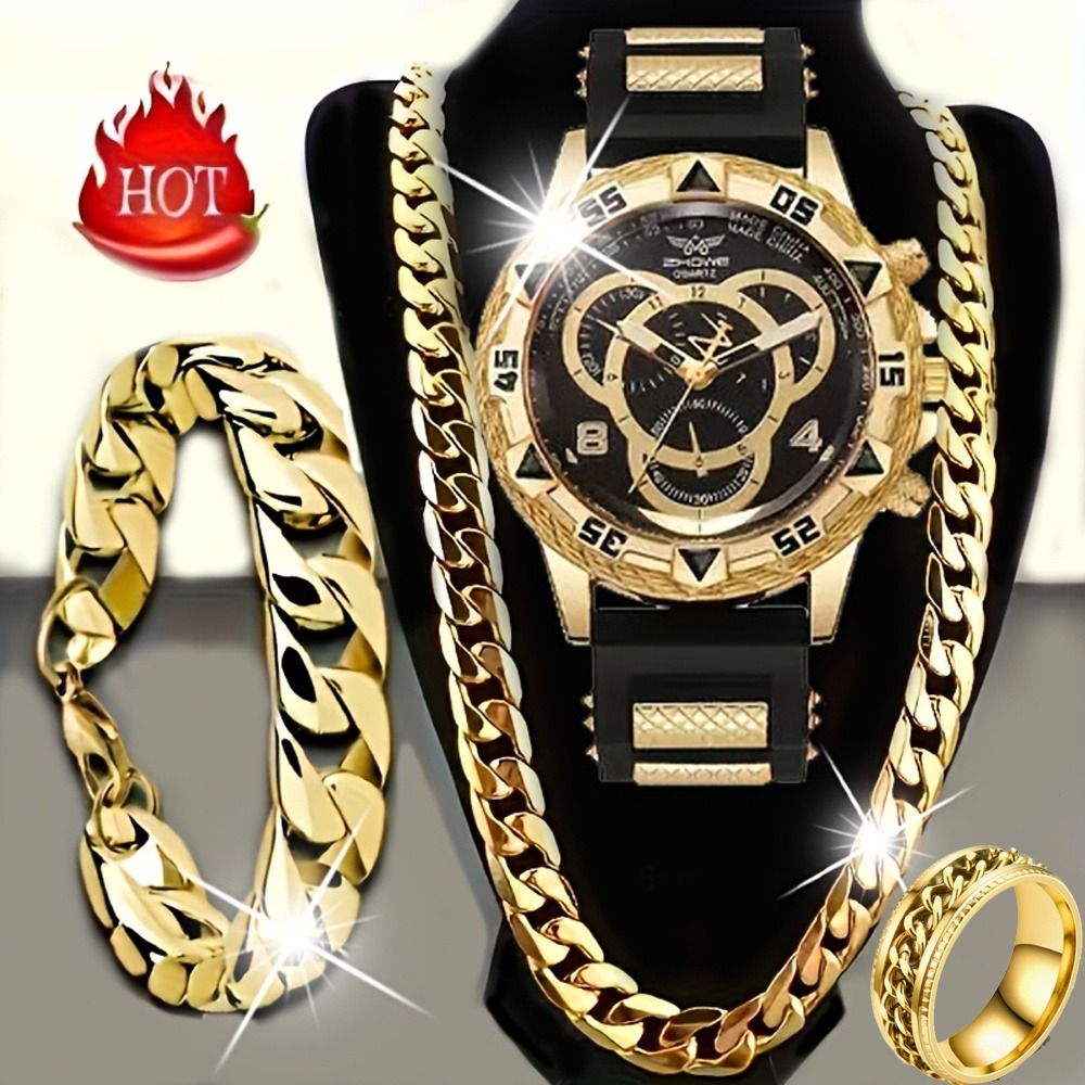 Набор из 4 предметов: роскошны – обзор и цена Mystery Jewelry Jar Watches