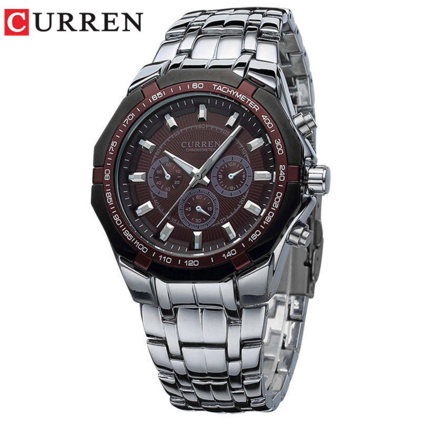 Мужские часы CURREN, роскошные – обзор и цена Jewelry And Watches