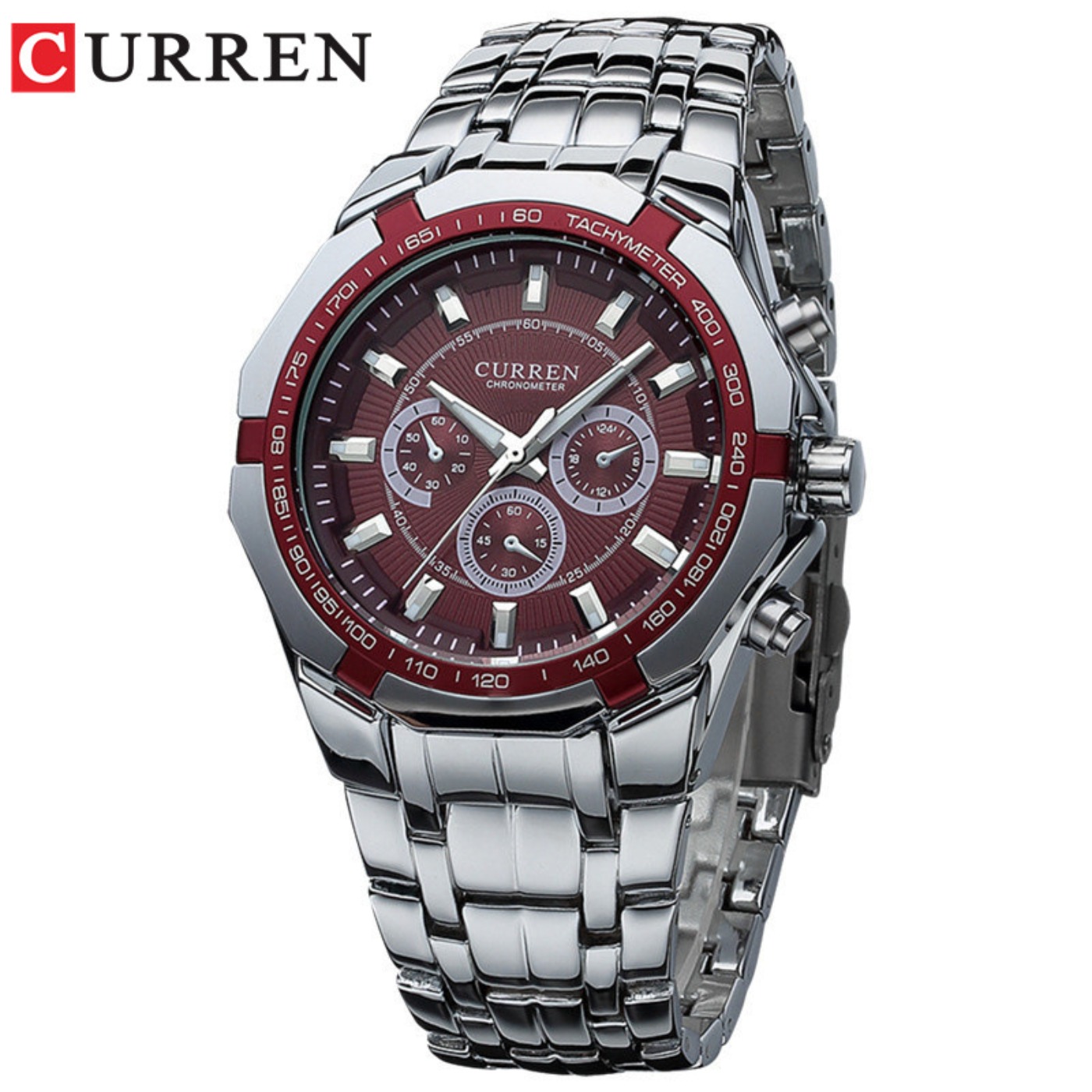 Мужские часы CURREN, роскошные – обзор и цена Jewelry And Watches