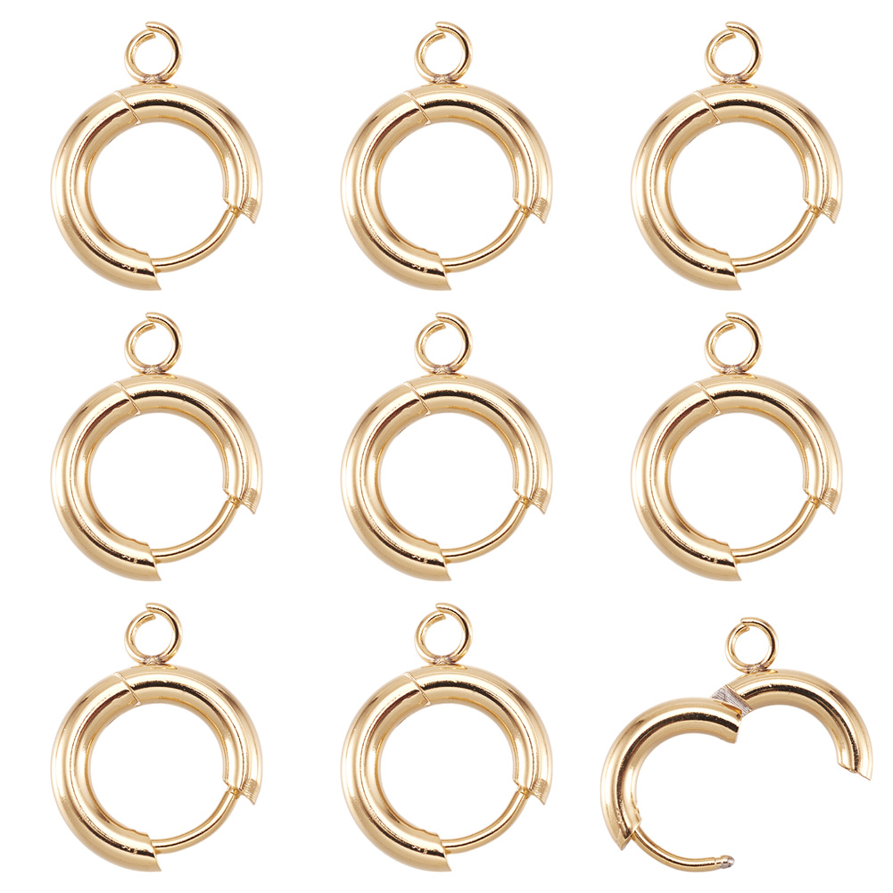 10 шт. круглых швенз-крючков и – обзор и цена Hoop Earrings