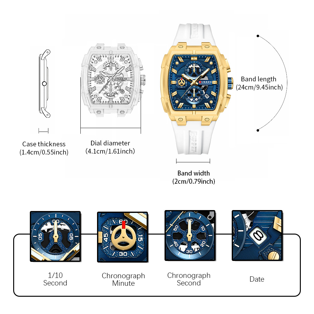 Роскошные винтажные часы CURRE – обзор и цена Jewelry And Watches