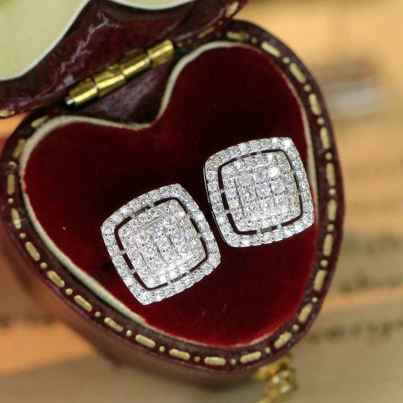 Aazuo Роскошные ювелирные изде – обзор и цена Diamond Stud Earrings