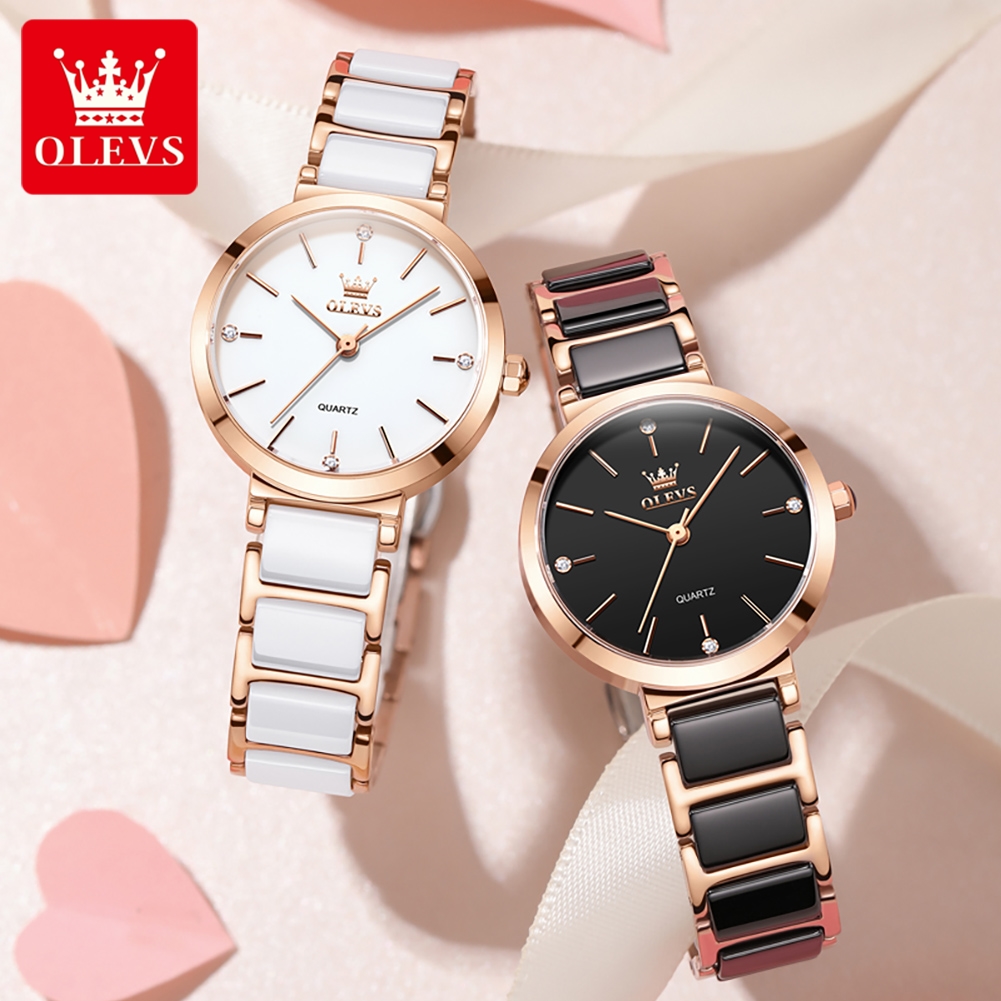 OLEVS женские часы 5877, роско – обзор и цена Jewelry And Watches