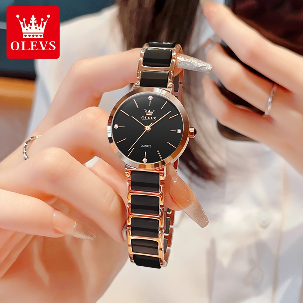 OLEVS женские часы 5877, роско – обзор и цена Jewelry And Watches