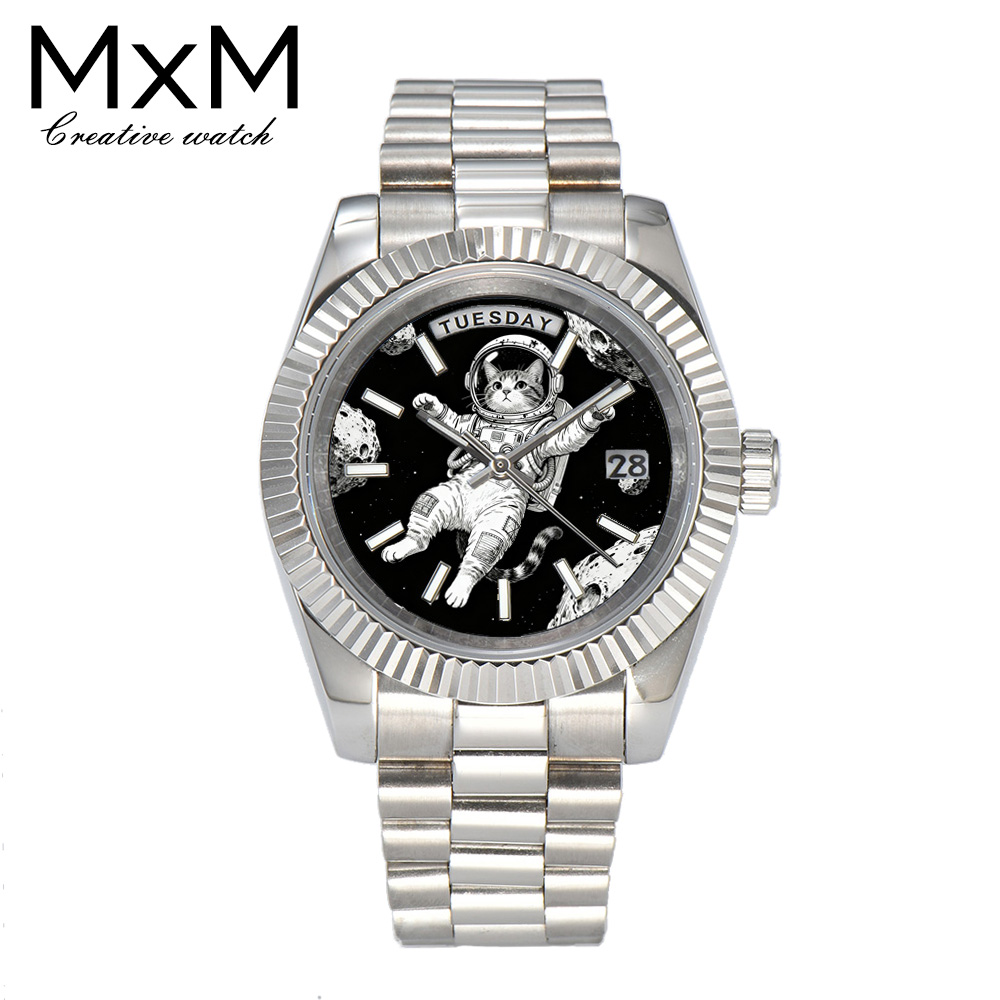 Креативные мужские часы 40 мм/ – обзор и цена Jewelry And Watches