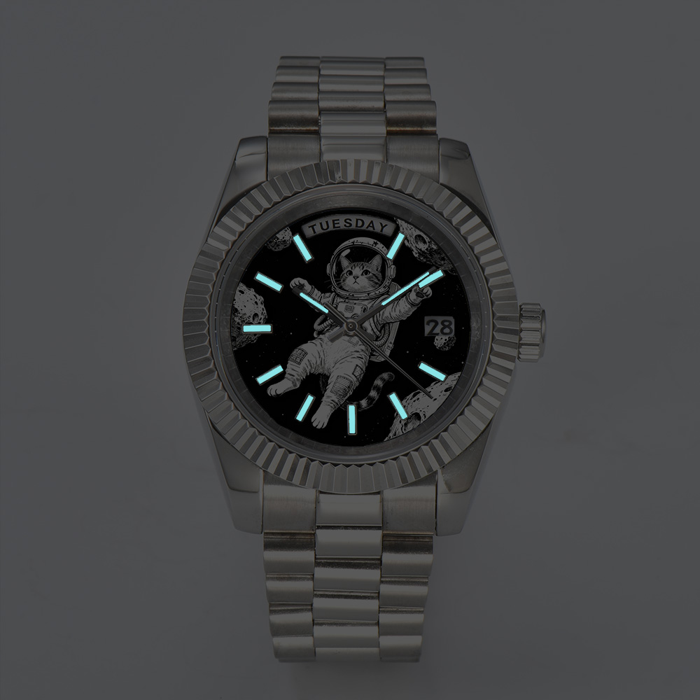 Креативные мужские часы 40 мм/ – обзор и цена Jewelry And Watches