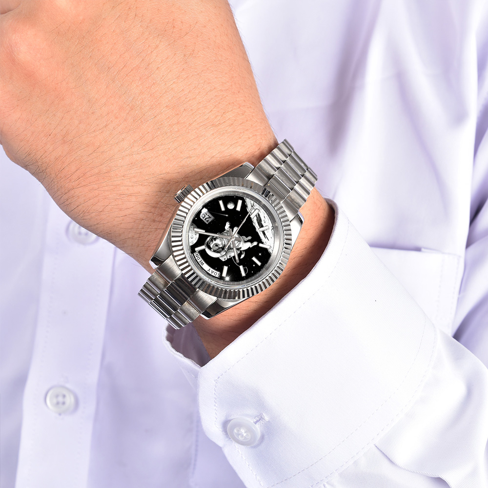 Креативные мужские часы 40 мм/ – обзор и цена Jewelry And Watches