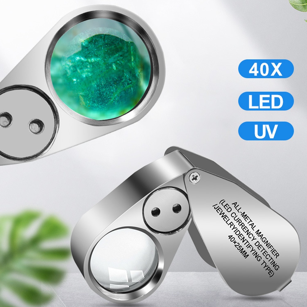 40-кратная складная лупа с LED – обзор и цена Collectors Coins Jewelry & Watches Of Smithtown Photos