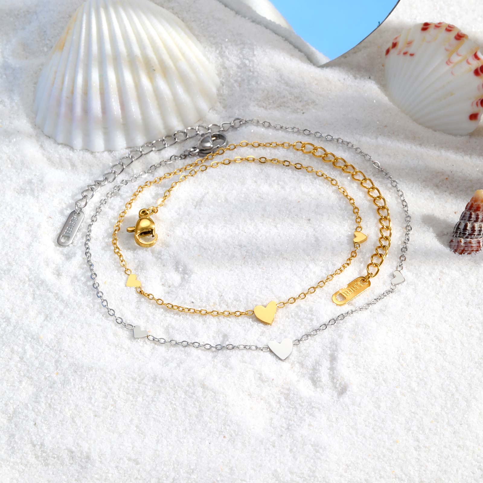 Женские ножные браслеты в форм – обзор и цена Jc Jewelry & Watches Reviews