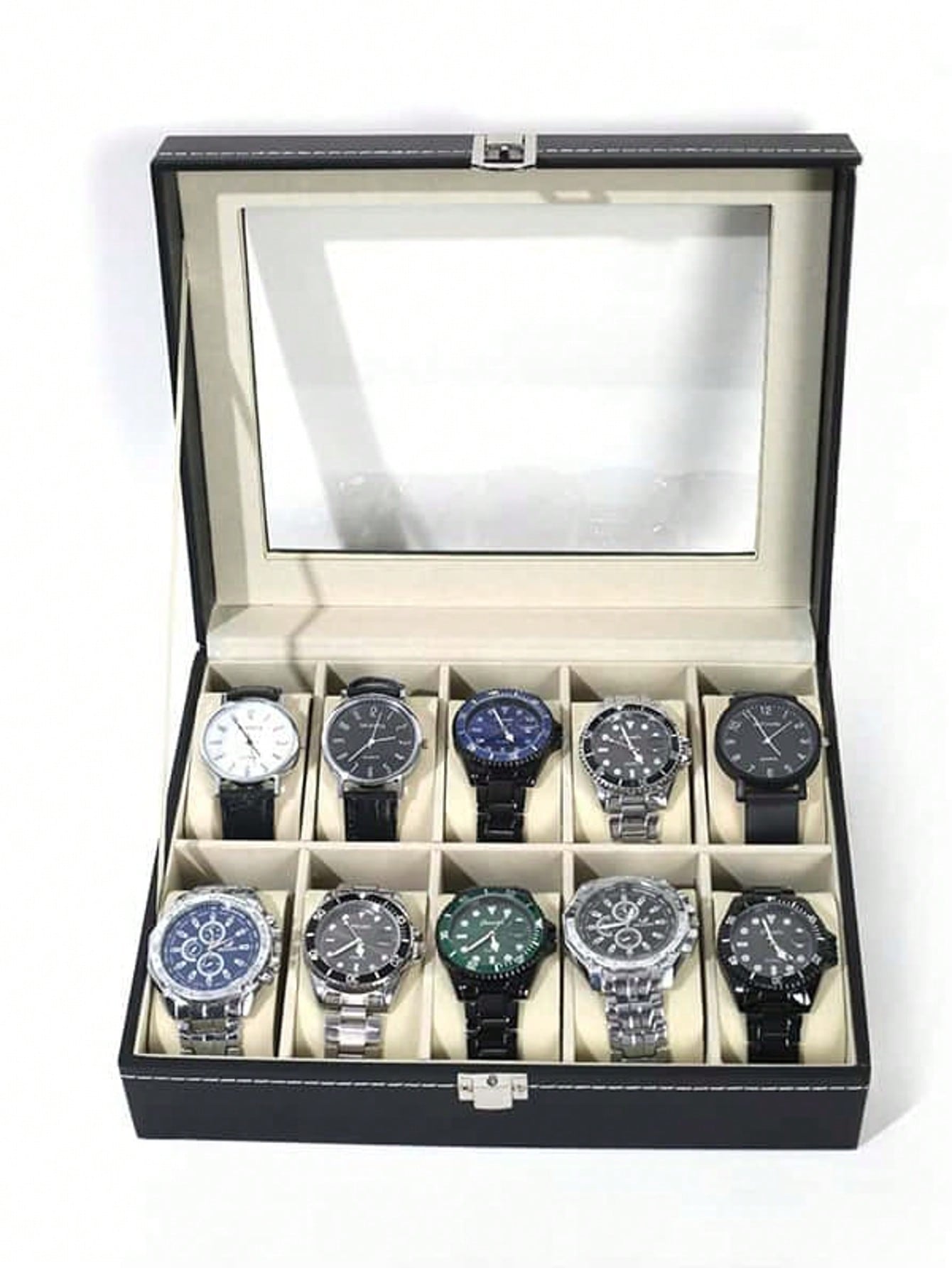 Кожаная шкатулка для часов с з – обзор и цена Mystery Jewelry Jar Watches