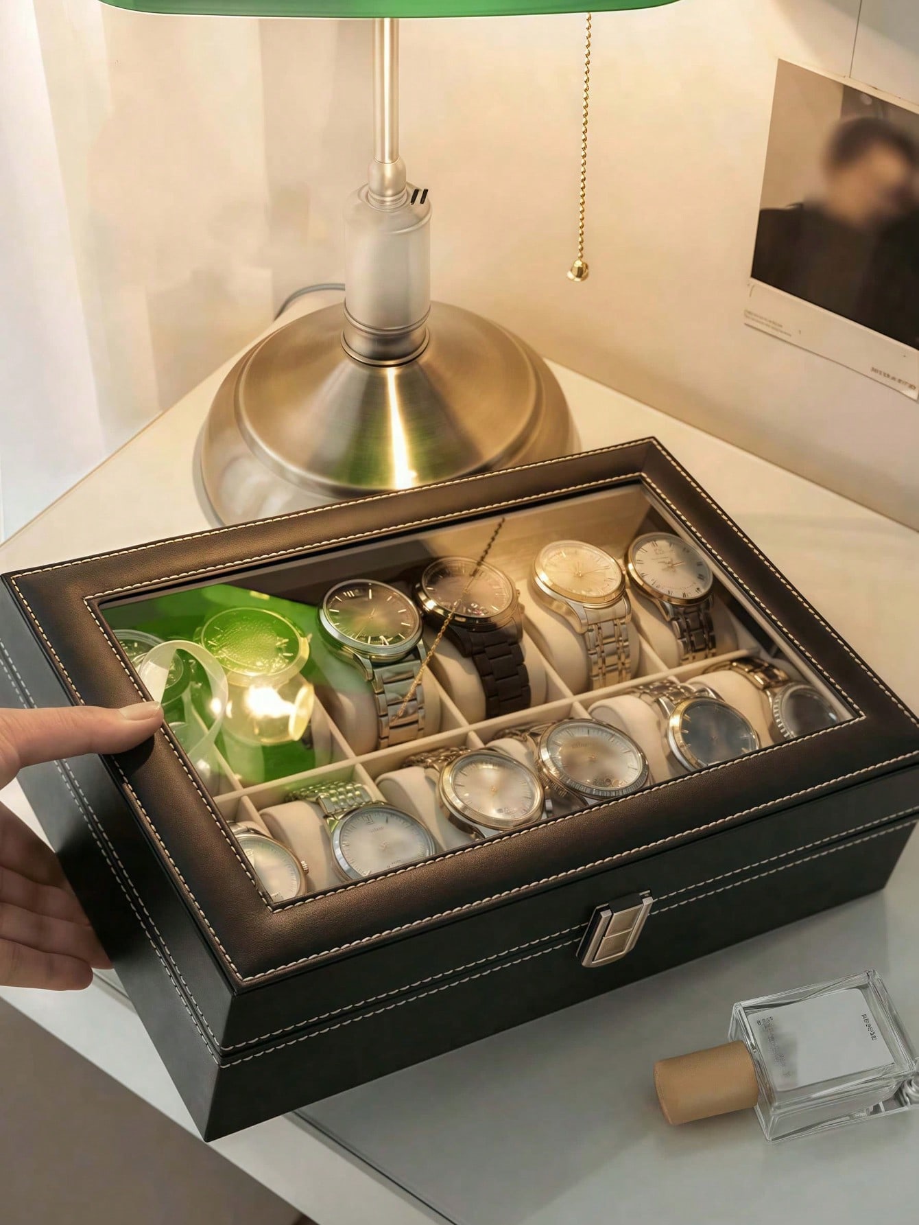 Кожаная шкатулка для часов с з – обзор и цена Mystery Jewelry Jar Watches