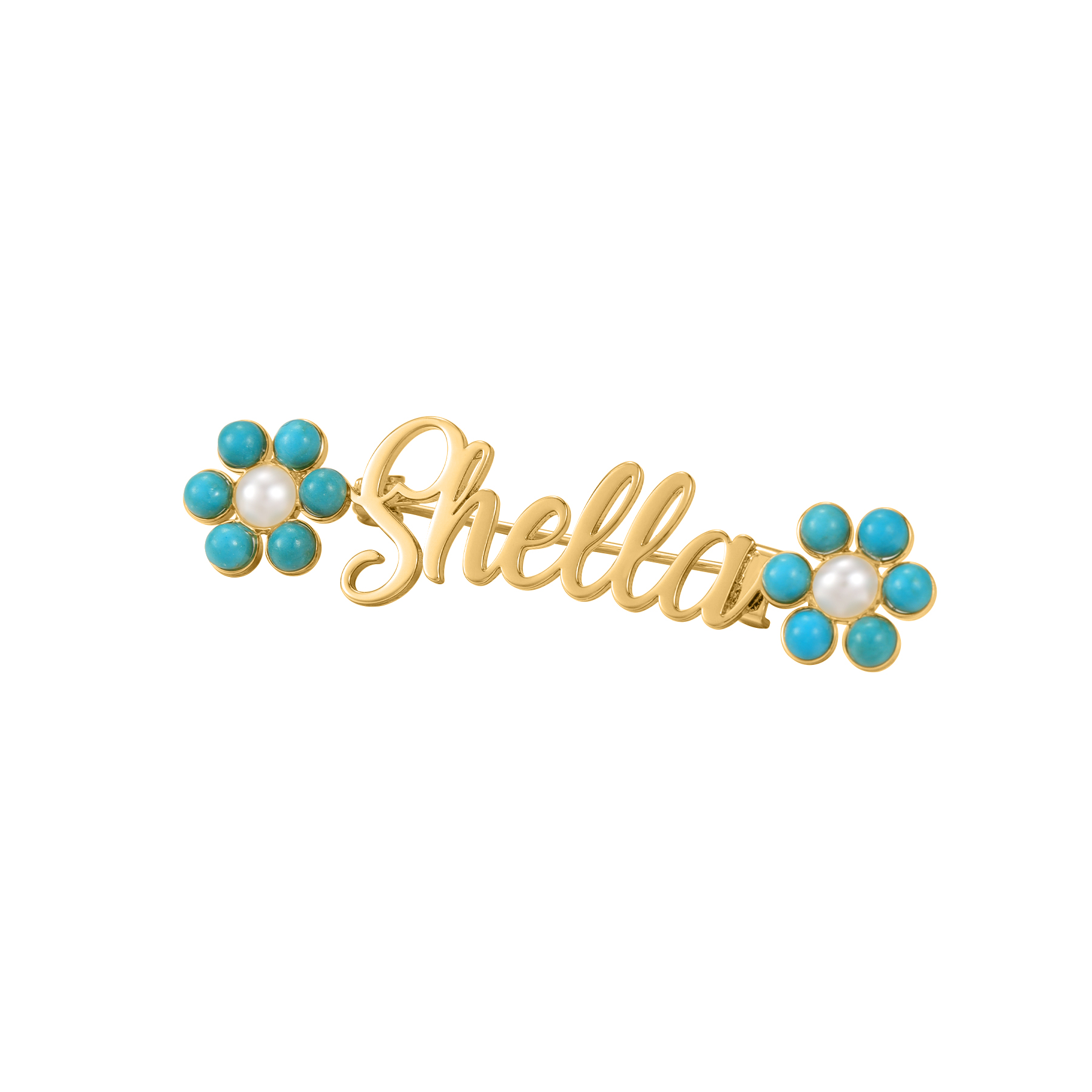 Брошь с индивидуальным именем, – обзор и цена Vintage Brooch Pin