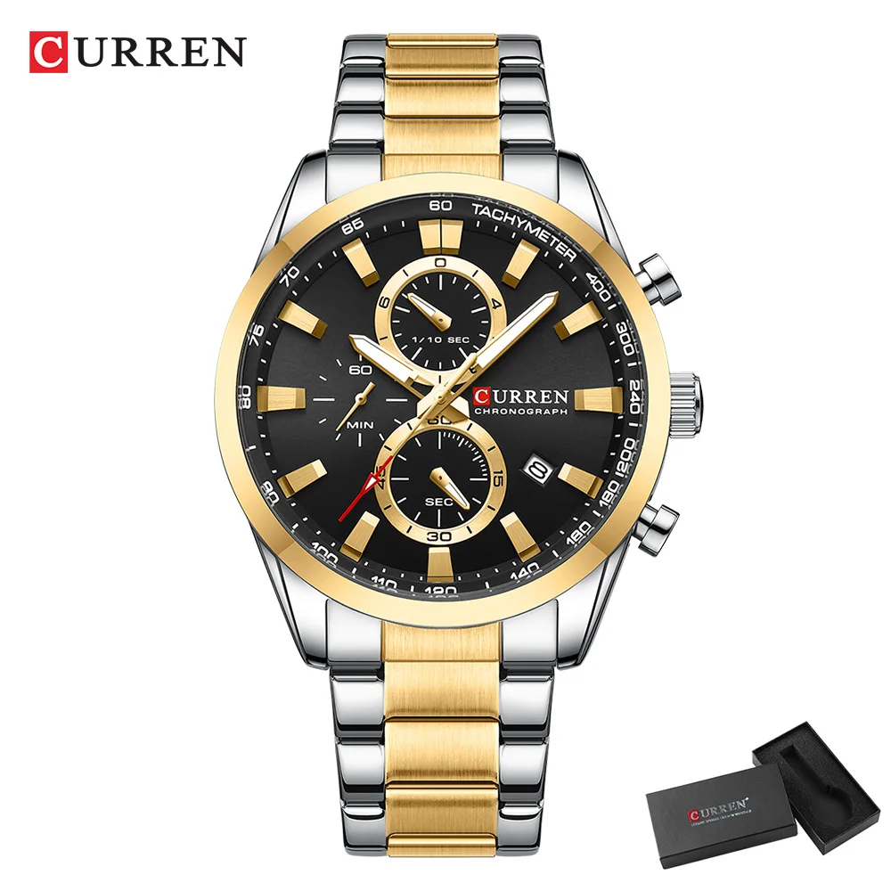 CURREN повседневные кварцевые  – обзор и цена Jewelry And Watches