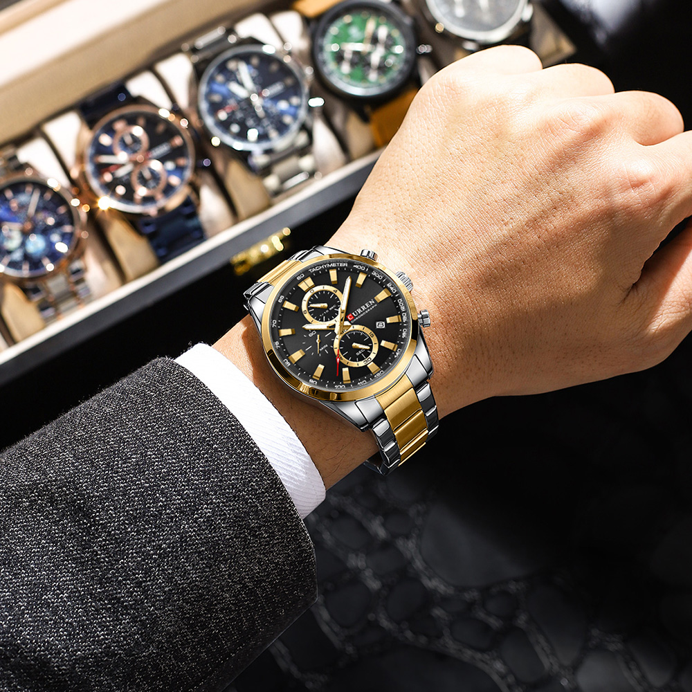 CURREN повседневные кварцевые  – обзор и цена Jewelry And Watches