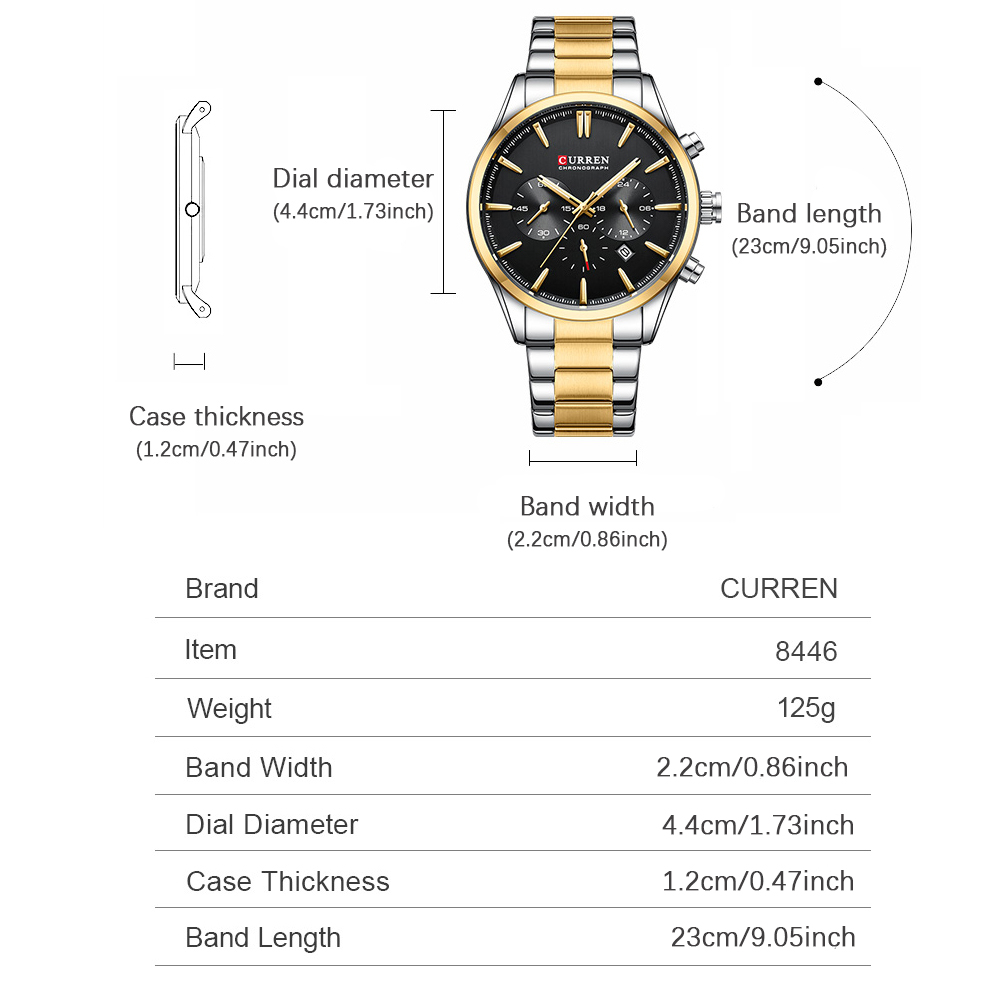 CURREN повседневные кварцевые  – обзор и цена Jewelry And Watches