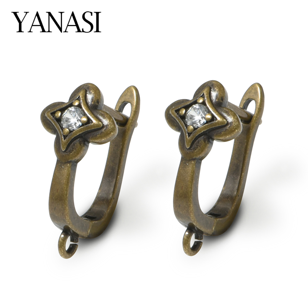 НОВИНКА: 1 пара фурнитуры для  – обзор и цена Hoop Earrings