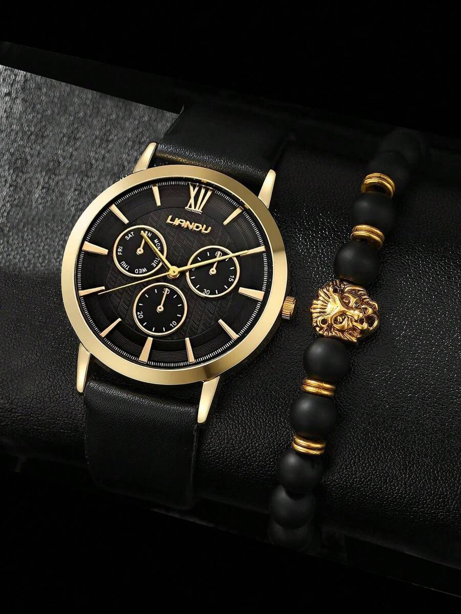 Мужской модный повседневный кв – обзор и цена Jewelry And Watches