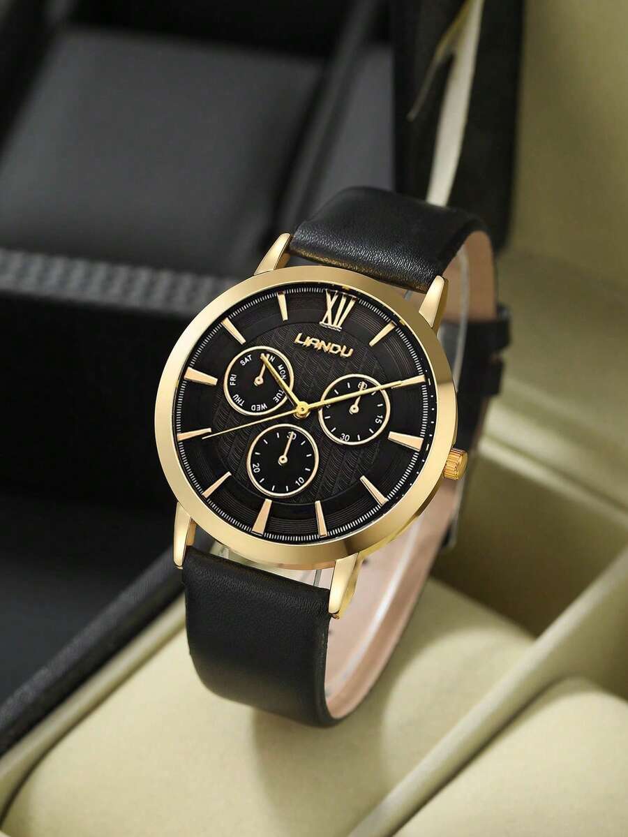 Мужской модный повседневный кв – обзор и цена Jewelry And Watches