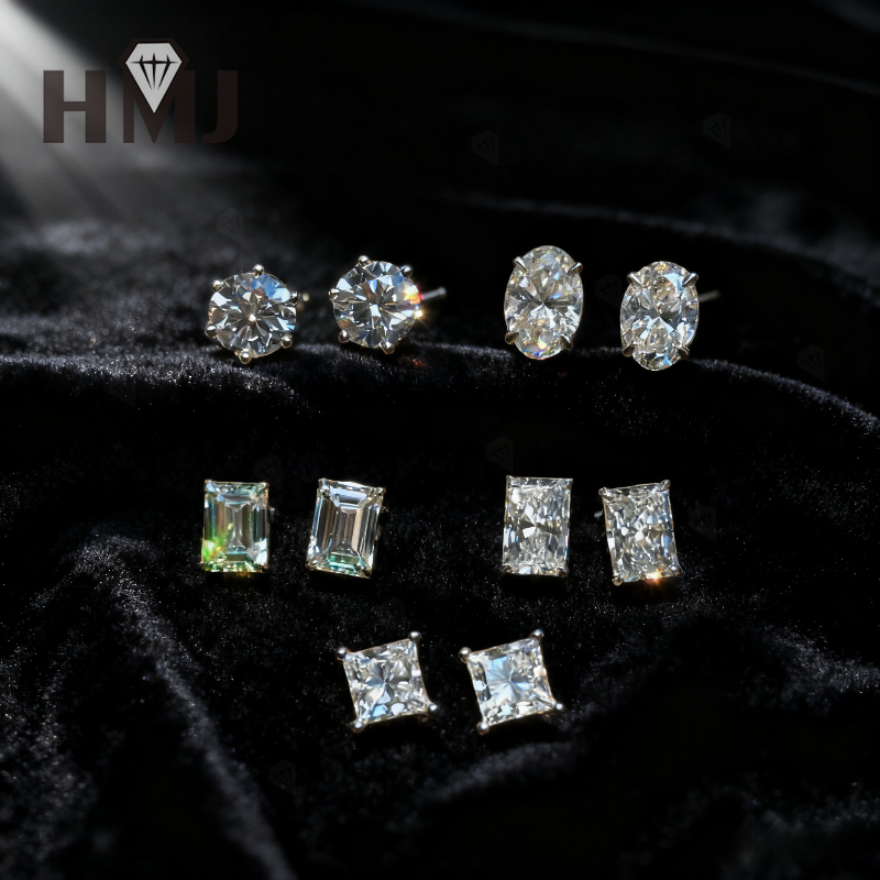 Оптовая продажа, серьги-гвозди – обзор и цена Diamond Stud Earrings