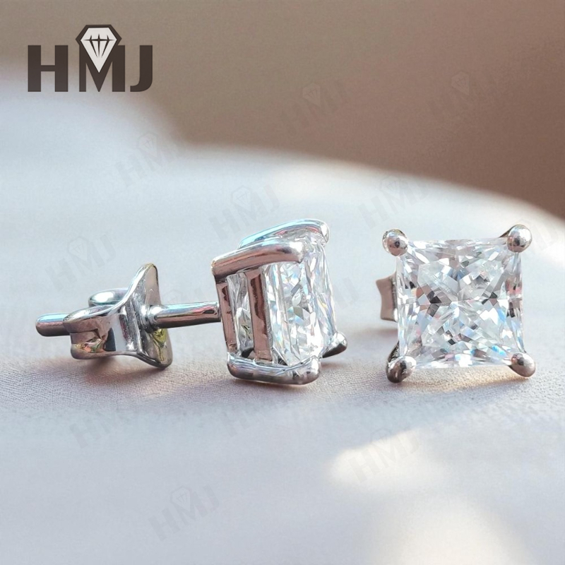 Оптовая продажа, серьги-гвозди – обзор и цена Diamond Stud Earrings