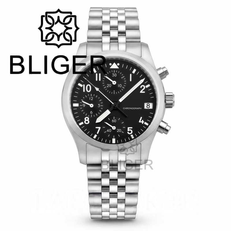 Часы BLIGER, полностью черные, – обзор и цена Jewelry And Watches