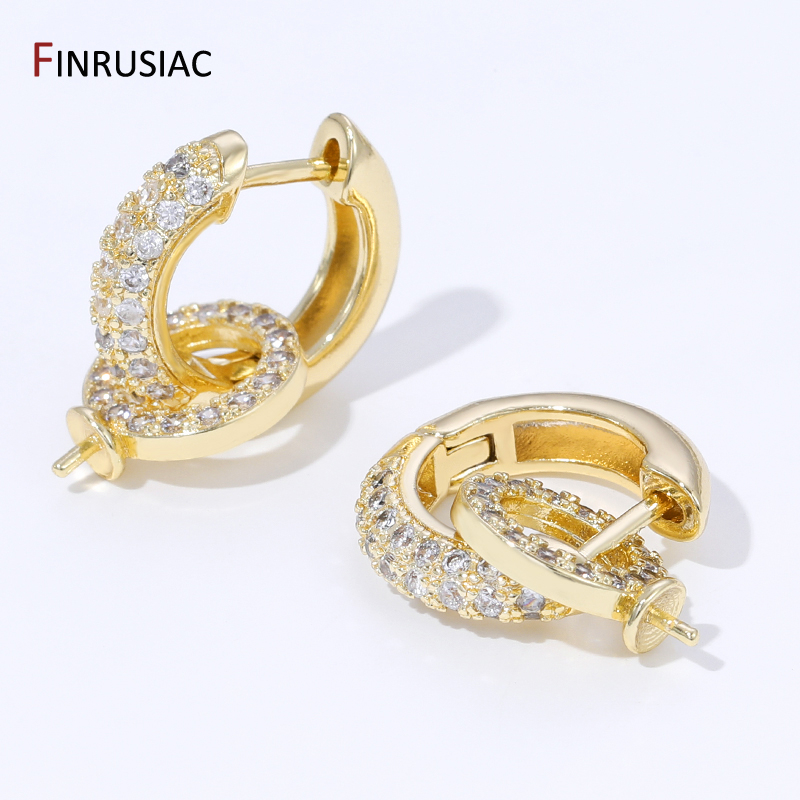 швензы,застежка для сережек с  – обзор и цена Hoop Earrings